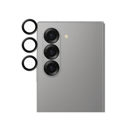 Panzerglass safe. camera lens protector for samsung galaxx z fold6 negro