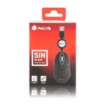 Ratón mini ngs sin hasta 1000 dpi