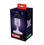 Trust gxt 234p yunix púrpura micrófono de superficie para mesa