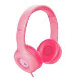 Trust nouna auriculares alámbrico diadema llamadas/música rosa