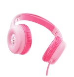 Trust nouna auriculares alámbrico diadema llamadas/música rosa
