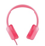 Trust nouna auriculares alámbrico diadema llamadas/música rosa