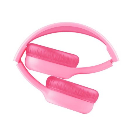 Trust nouna auriculares alámbrico diadema llamadas/música rosa