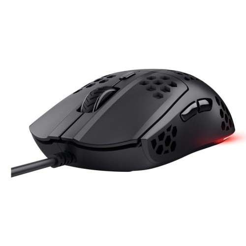 Trust gxt 928 helox ratón juego mano derecha usb tipo a óptico 6400 dpi