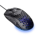 Trust gxt 928 helox ratón juego mano derecha usb tipo a óptico 6400 dpi