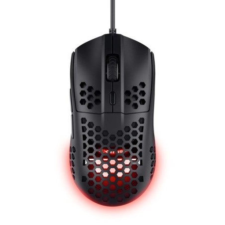 Trust gxt 928 helox ratón juego mano derecha usb tipo a óptico 6400 dpi