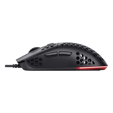Trust gxt 928 helox ratón juego mano derecha usb tipo a óptico 6400 dpi