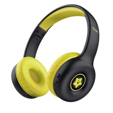 Headphones wrl nouna kids/black 25405 trust