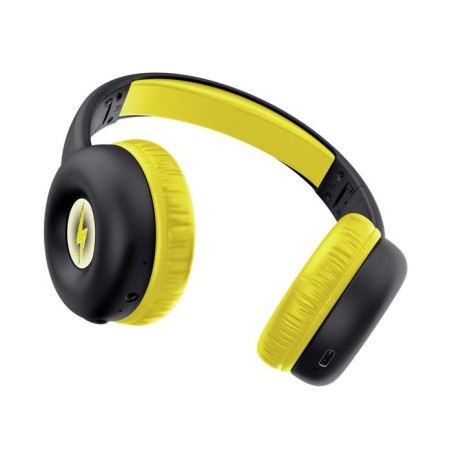 Headphones wrl nouna kids/black 25405 trust