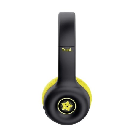 Headphones wrl nouna kids/black 25405 trust