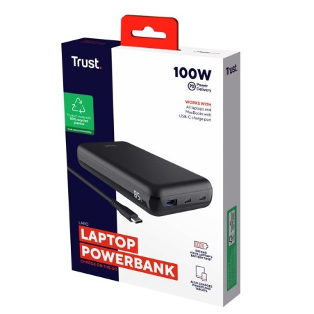 Power bank usb 100w laptop/laro 25240 trust