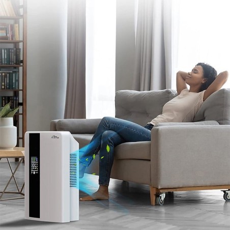 Deshumidificador de aire media-tech air-dry pro mt6531