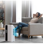 Deshumidificador de aire media-tech air-dry pro mt6531