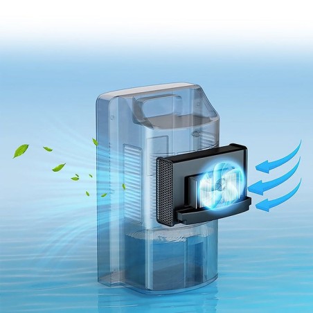 Deshumidificador de aire media-tech air-dry pro mt6531