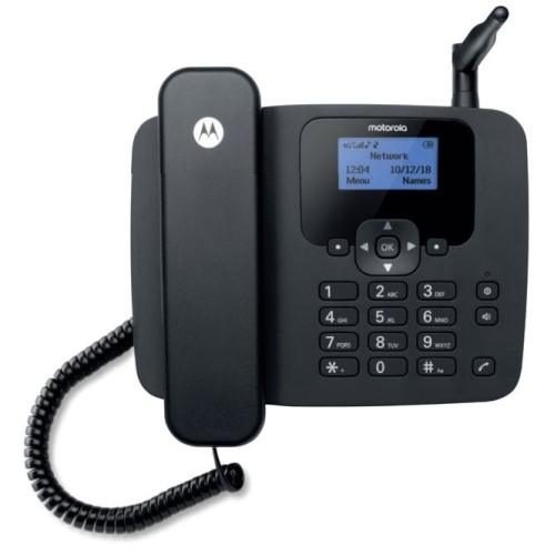 Motorola fw410l telefono fijo + 4g