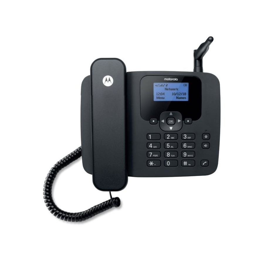 Motorola fw410l telefono fijo + 4g