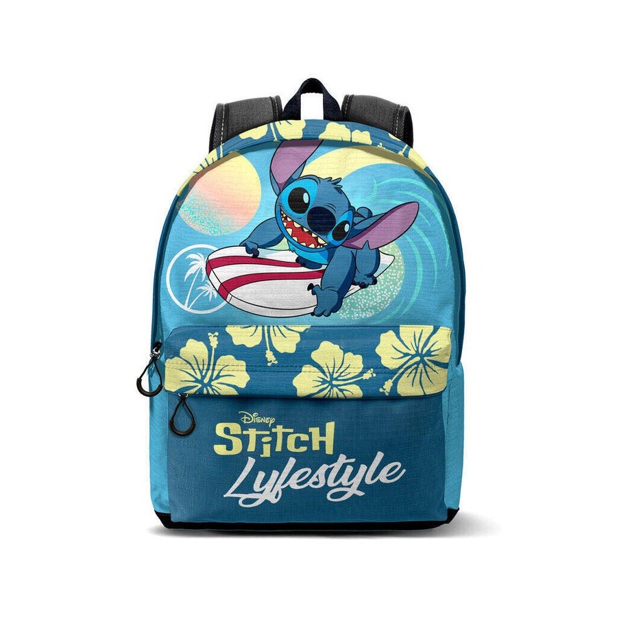 Mochila lifestyle stitch disney 44cm adaptable