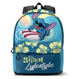 Mochila lifestyle stitch disney 44cm adaptable
