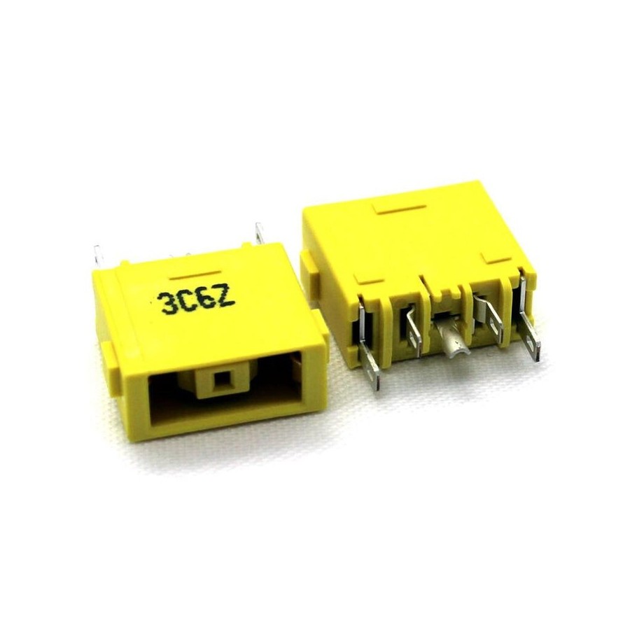 Conector dc jack para portátil lenovo ideapad yoga 13 pj580