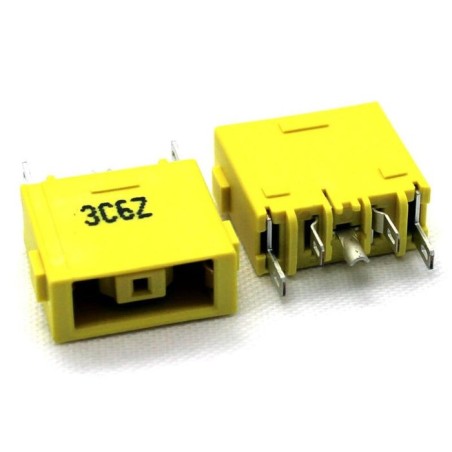 Conector dc jack para portátil lenovo ideapad yoga 13 pj580