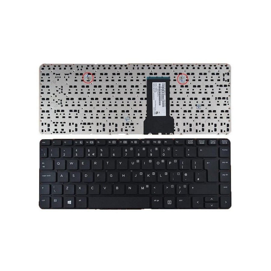 Teclado para portátil hp probook 430 g1