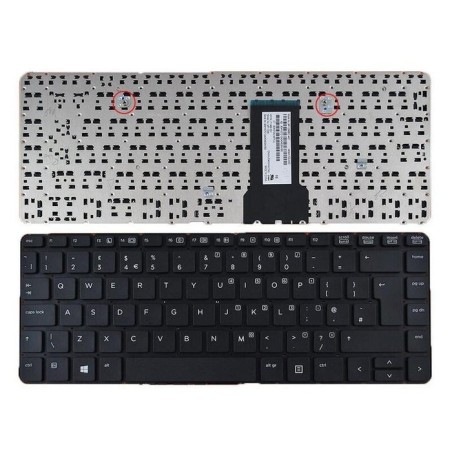 Teclado para portátil hp probook 430 g1