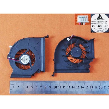 Ventilador para portátil samsung r780 r770 r750 r730