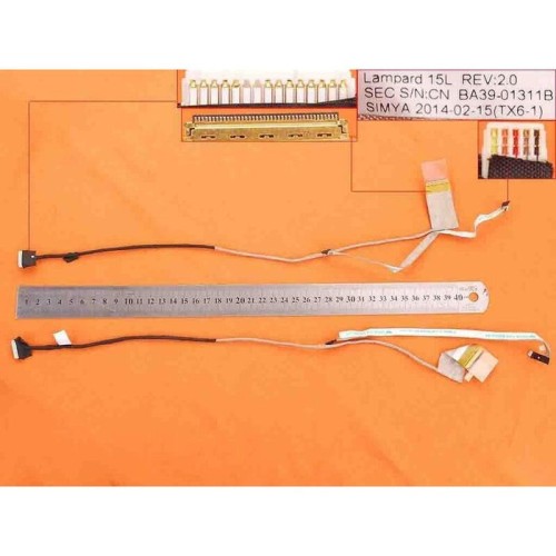 Cable flex para portátil samsung np550p5c np300e5c np300e5v np270e5g ba39 01311b