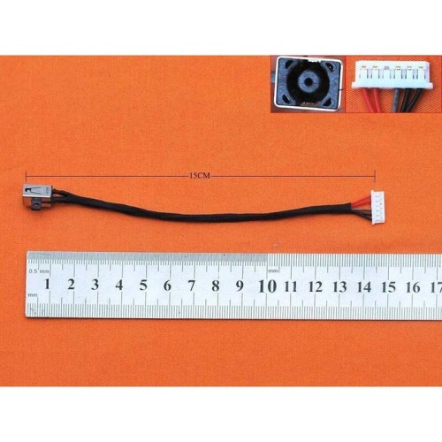 Conector dc jack para portátil dell inspiron 14 3451 14 i3451 14 3452 pj847