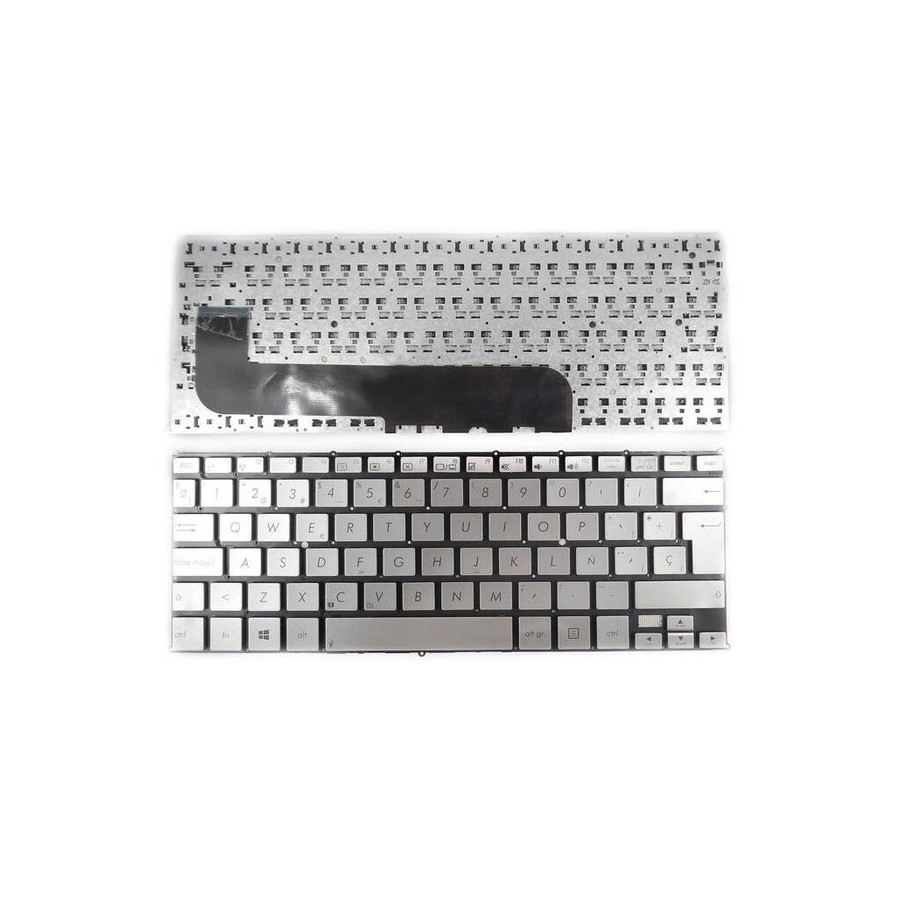 Teclado para portátil asus zenbook ux21 ux21a ux21e 0knb0 1100sp00 mp 11a96e06528 0kn0 lx1sp02