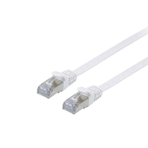 Equip 607611 cable de red blanco 2 m cat6a u/ftp (stp)