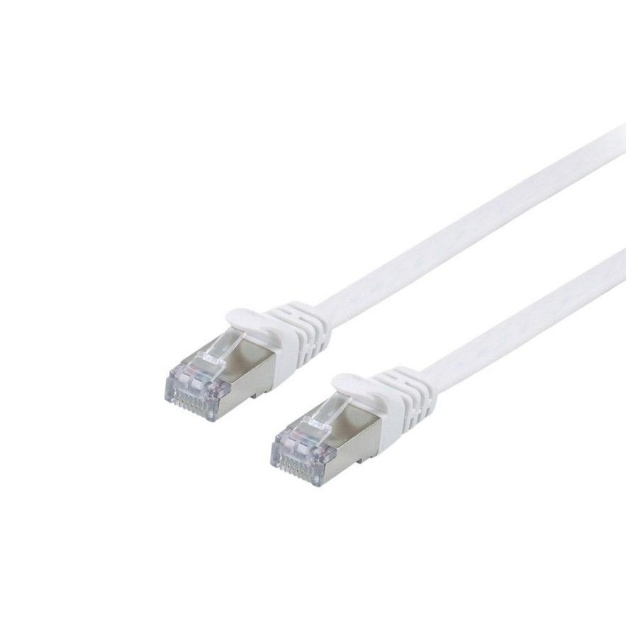 Equip 607611 cable de red blanco 2 m cat6a u/ftp (stp)