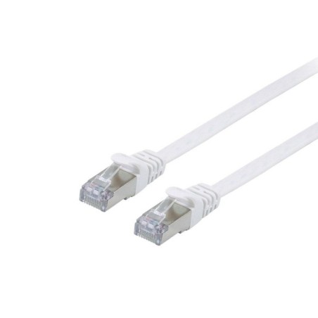 Equip 607611 cable de red blanco 2 m cat6a u/ftp (stp)