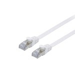 Equip 607611 cable de red blanco 2 m cat6a u/ftp (stp)