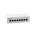 Equip patchpanel 8x rj45 cat6a ftp 1he keymone montage gr