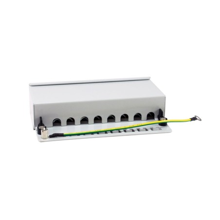 Equip patchpanel 8x rj45 cat6a ftp 1he keymone montage gr