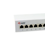 Equip patchpanel 8x rj45 cat6a ftp 1he keymone montage gr
