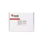 Equip patchpanel 8x rj45 cat6a ftp 1he keymone montage gr