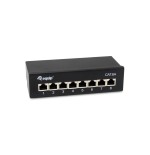 Equip patchpanel 8x rj45 cat6a ftp 1he premium negro