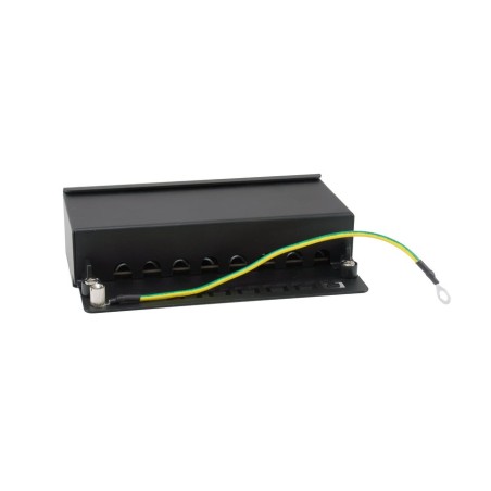 Equip patchpanel 8x rj45 cat6a ftp 1he premium negro