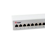 Equip patchpanel 12x rj45 cat6a ftp 1he premium gris claro