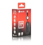 Ratón mini ngs sin hasta 1000 dpi