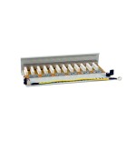 Equip patchpanel 12x rj45 cat6a ftp 1he premium gris claro