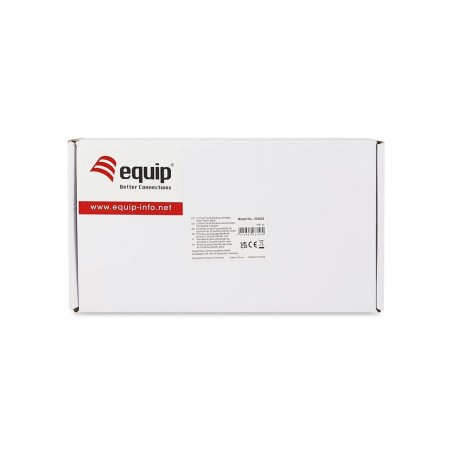 Equip patchpanel 12x rj45 cat6a ftp 1he premium negro