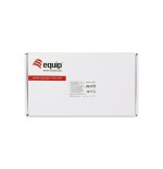 Equip patchpanel 12x rj45 cat6a ftp 1he premium negro