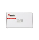 Equip patchpanel 12x rj45 cat6a 10" ftp 1he premium negro