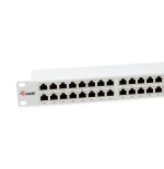 Equip patchpanel 48x rj45 cat6a 19" ftp 1he premium gris claro