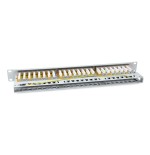 Equip patchpanel 48x rj45 cat6a 19" ftp 1he premium gris claro