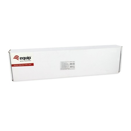 Equip patchpanel 48x rj45 cat6a 19" ftp 1he premium gris claro
