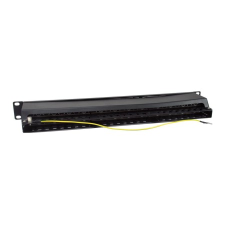 Equip patchpanel 48x rj45 cat6a 19" ftp 1he premium negro